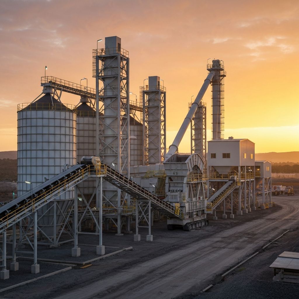 Fasilitas Pengolahan Nikel