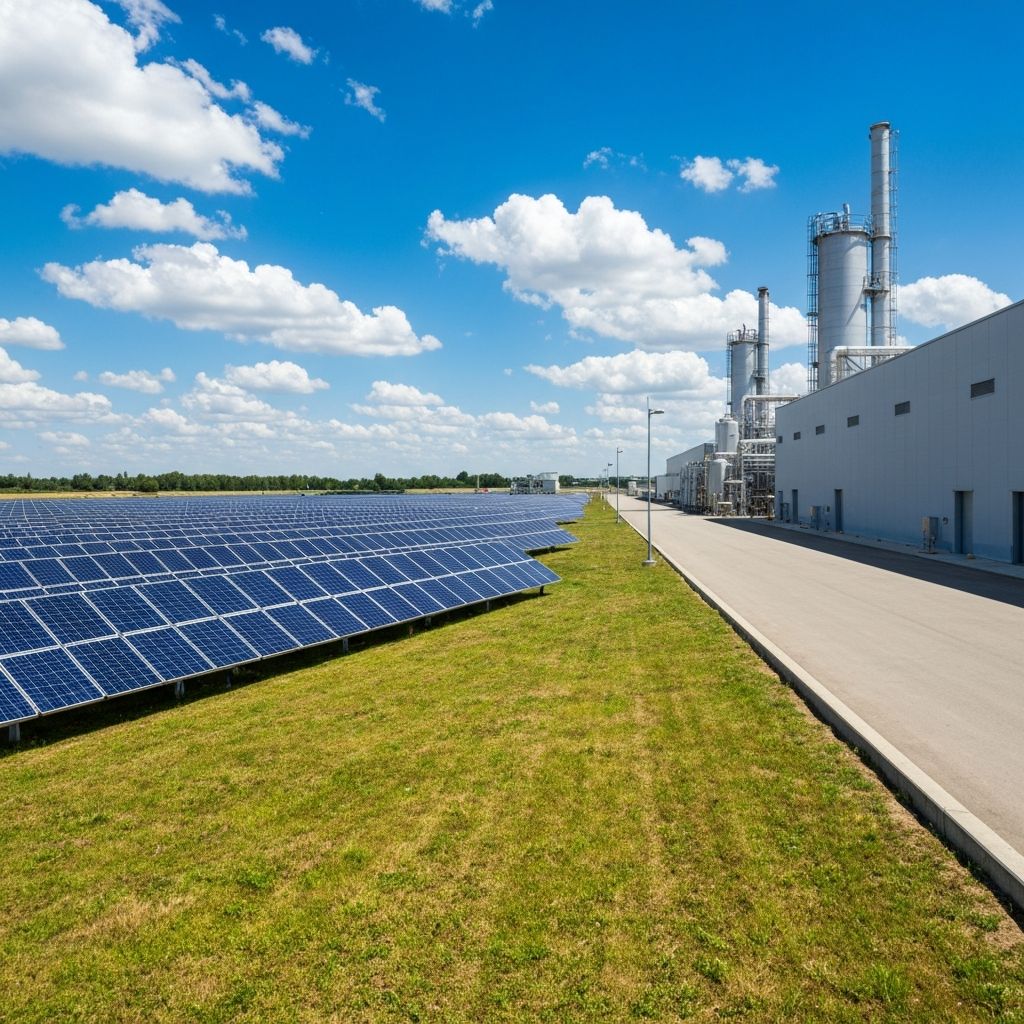 Panel Surya & Energi Bersih